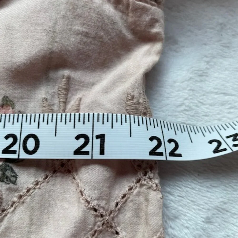 Magnolia Pearl Pink Floral Midi Dress - Picture 14 of 15